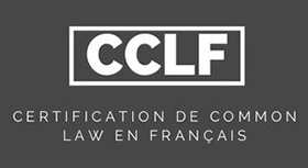 Certification in Common Law in French (CCLF)